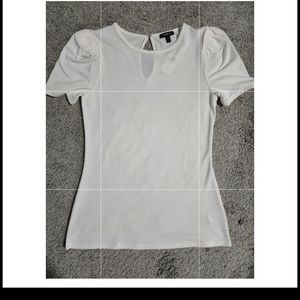 Express Cream Colored Top